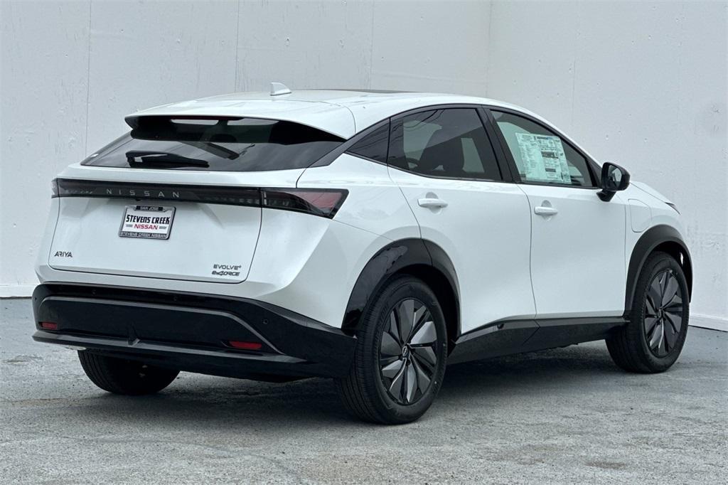 new 2025 Nissan ARIYA car, priced at $43,675