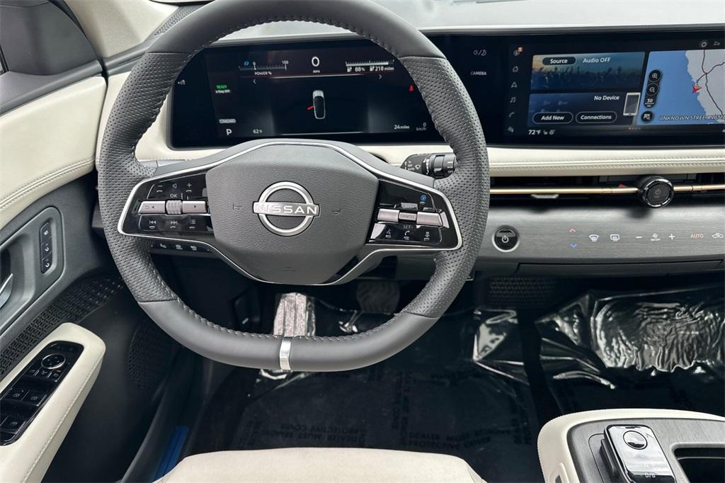 new 2025 Nissan ARIYA car, priced at $43,675
