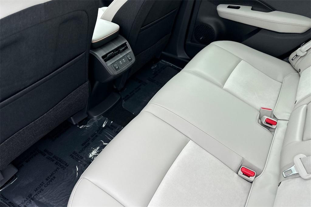 new 2025 Nissan ARIYA car, priced at $43,675