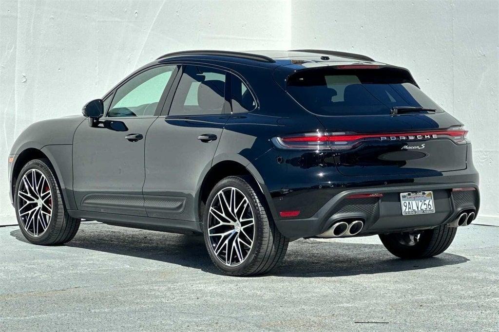 used 2022 Porsche Macan car, priced at $64,988