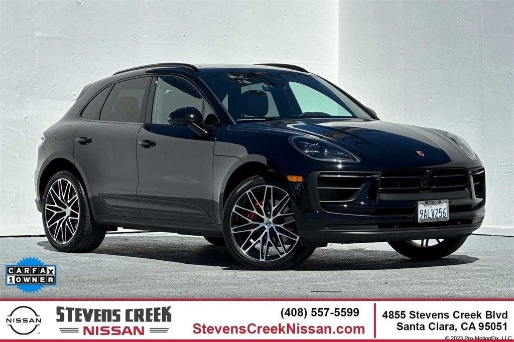 used 2022 Porsche Macan car, priced at $65,488