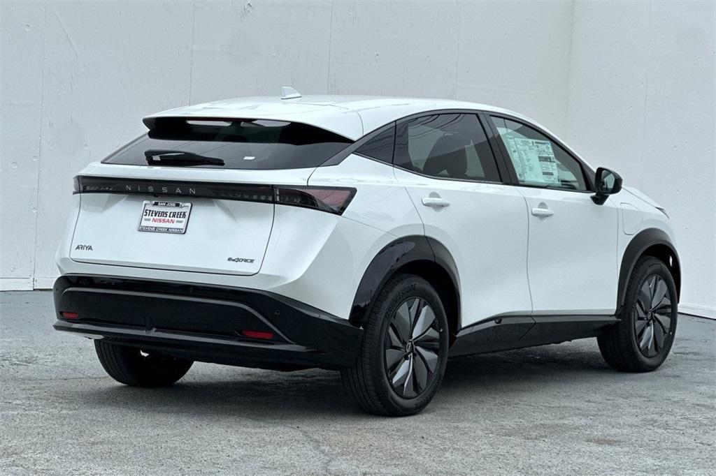 new 2025 Nissan ARIYA car, priced at $38,455