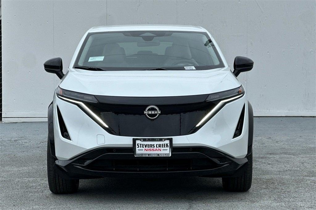 new 2025 Nissan ARIYA car, priced at $32,955