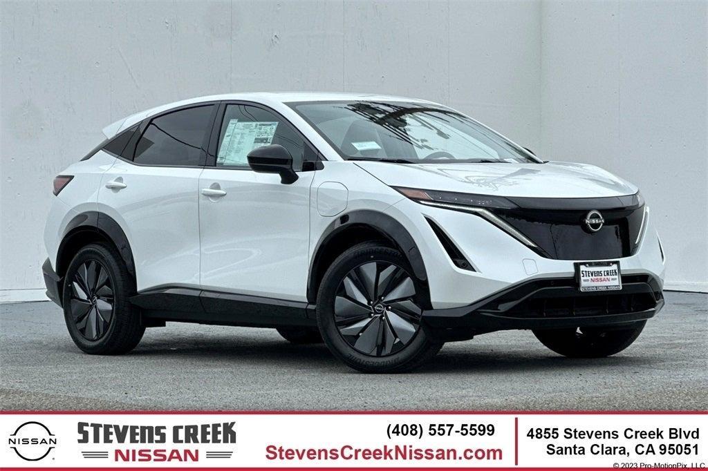 new 2025 Nissan ARIYA car, priced at $32,955