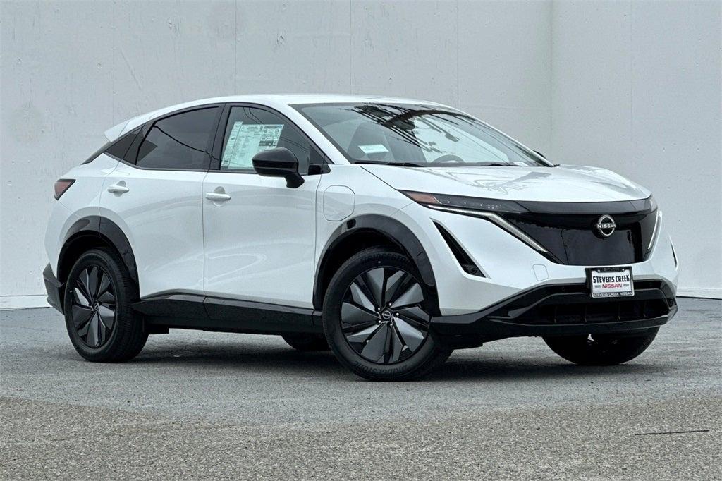 new 2025 Nissan ARIYA car, priced at $32,955