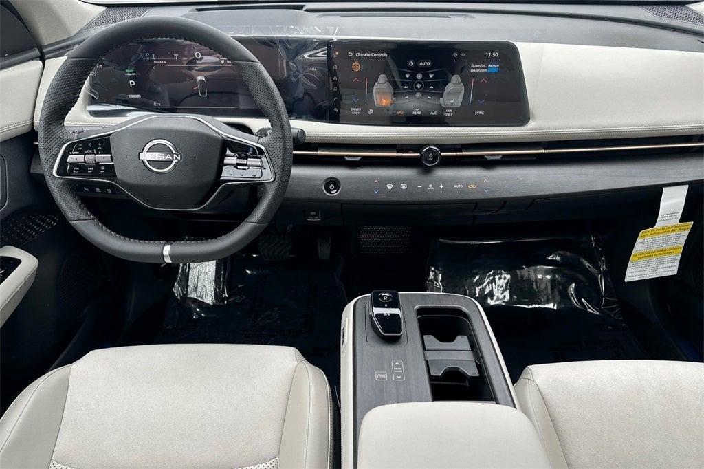 new 2025 Nissan ARIYA car, priced at $32,955