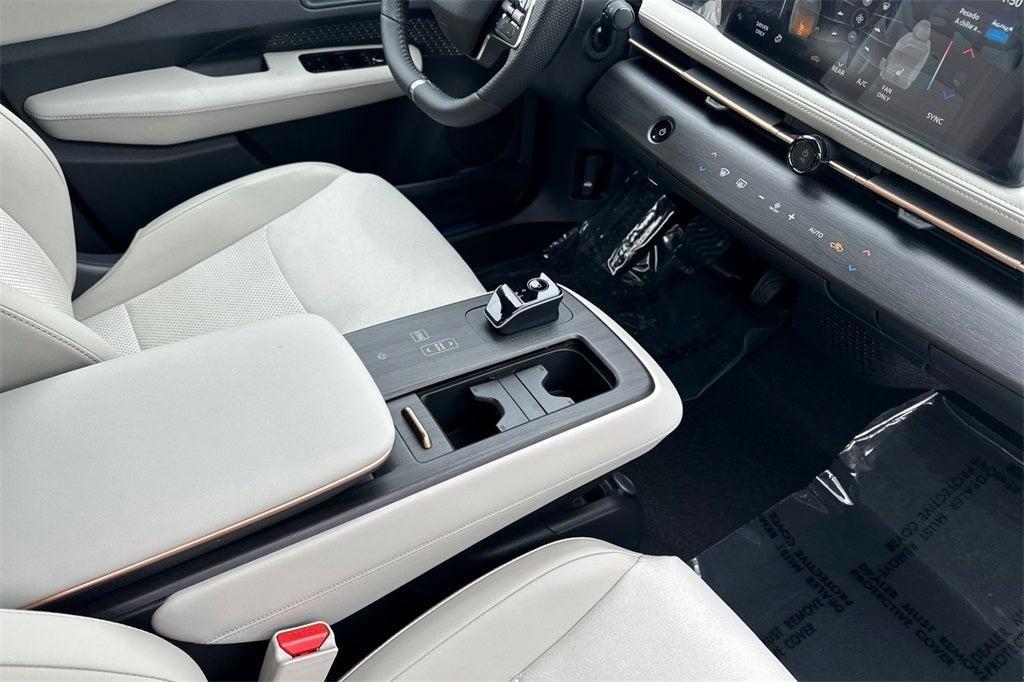 new 2025 Nissan ARIYA car, priced at $32,955