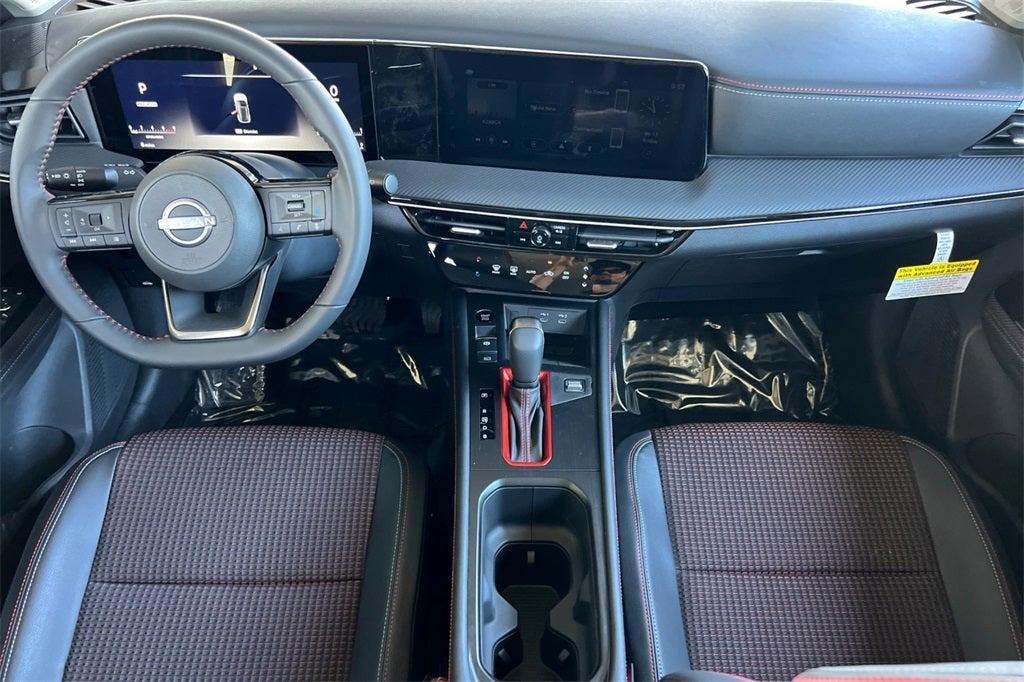 new 2025 Nissan Kicks car, priced at $30,380