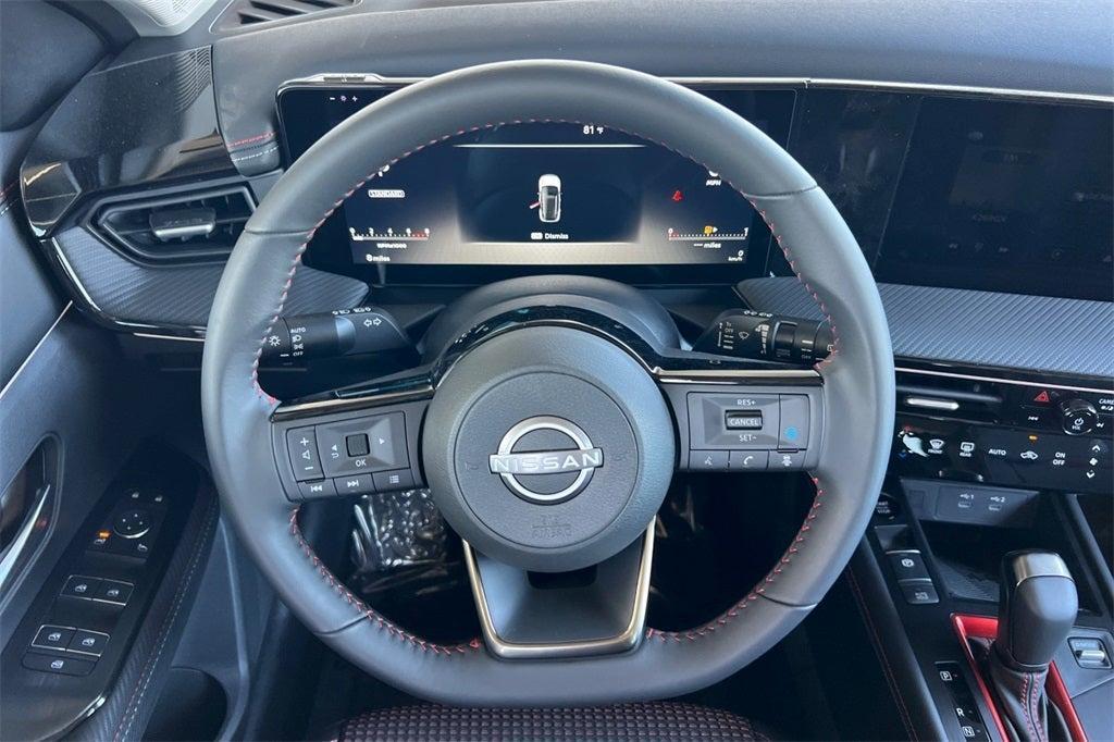 new 2025 Nissan Kicks car, priced at $30,380