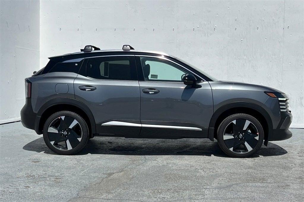 new 2025 Nissan Kicks car, priced at $30,380