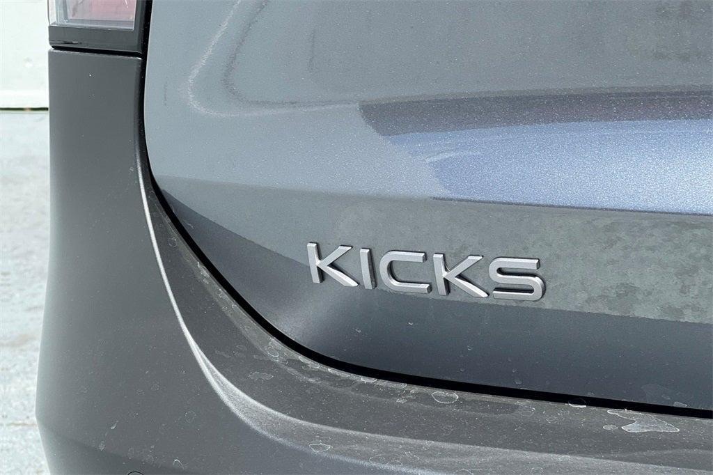 new 2025 Nissan Kicks car, priced at $30,380