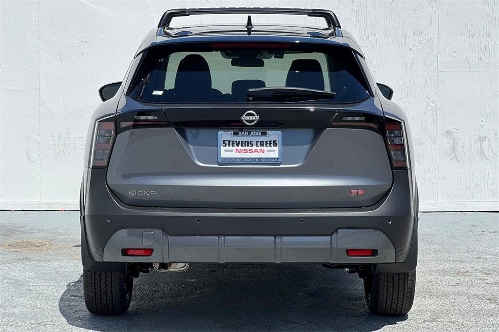 new 2025 Nissan Kicks car, priced at $30,380