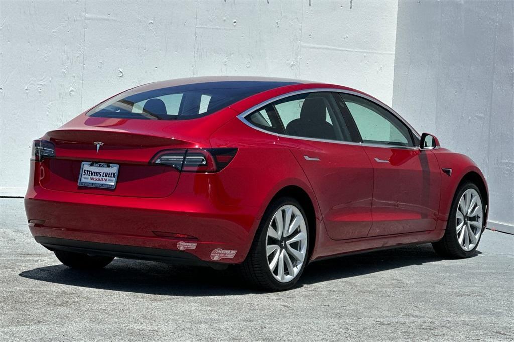 used 2018 Tesla Model 3 car, priced at $18,998