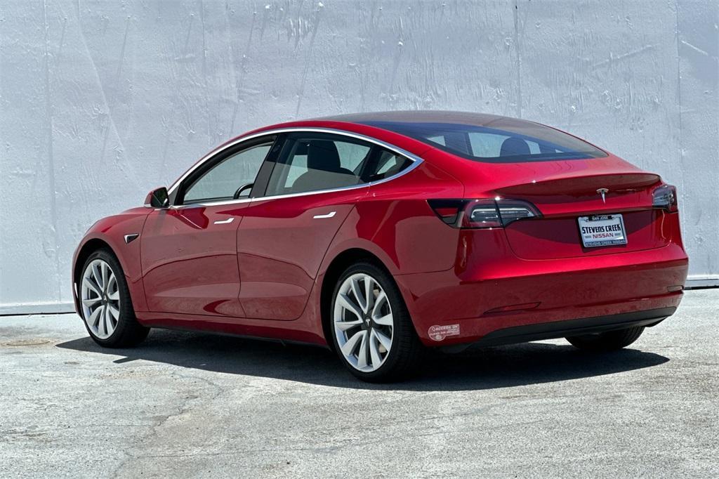 used 2018 Tesla Model 3 car, priced at $18,998