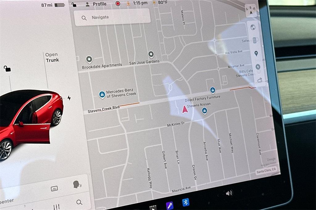 used 2018 Tesla Model 3 car, priced at $18,998