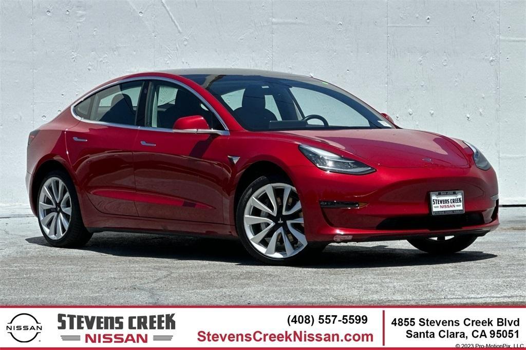 used 2018 Tesla Model 3 car, priced at $18,998