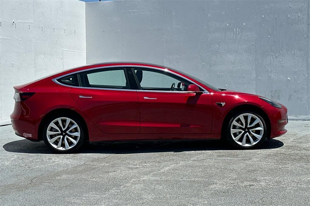 used 2018 Tesla Model 3 car, priced at $18,998