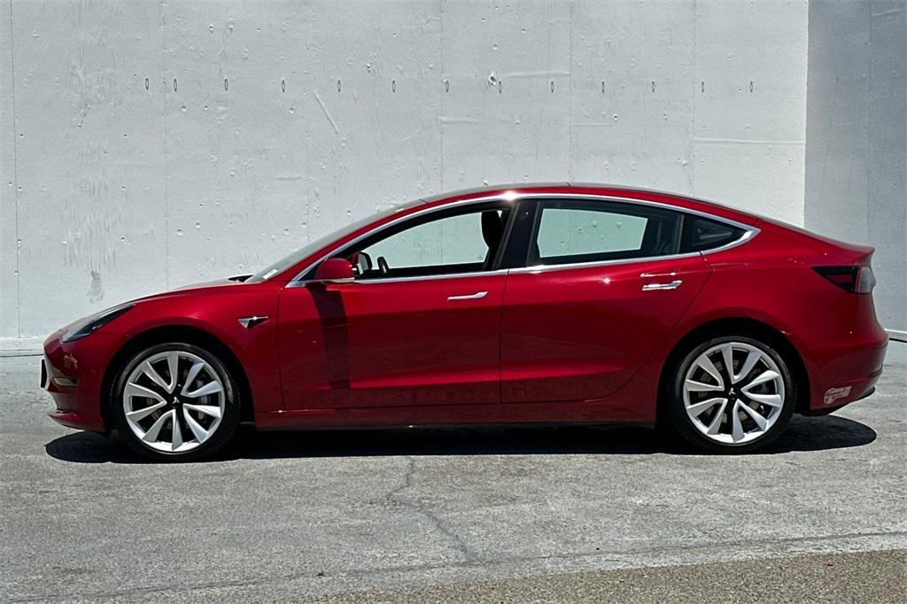 used 2018 Tesla Model 3 car, priced at $18,998