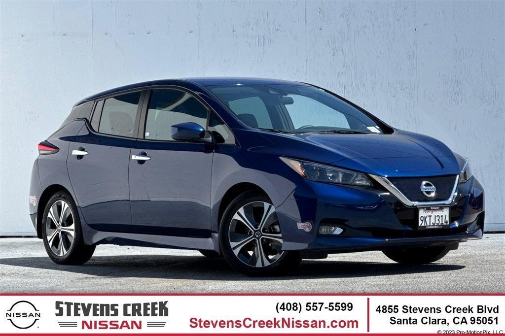 used 2022 Nissan Leaf car, priced at $13,488