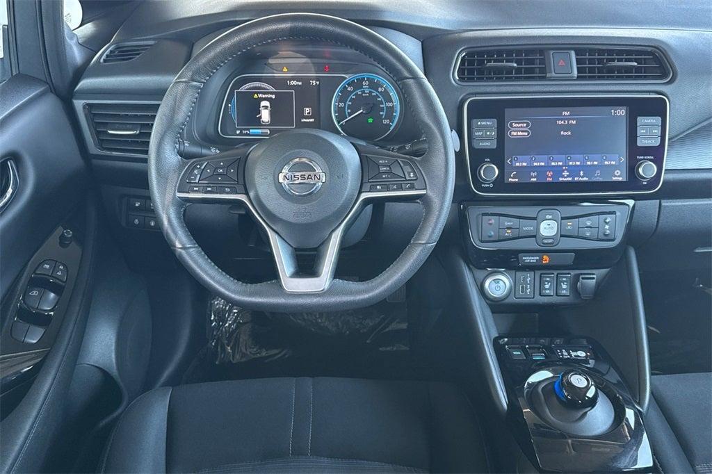 used 2022 Nissan Leaf car, priced at $13,488