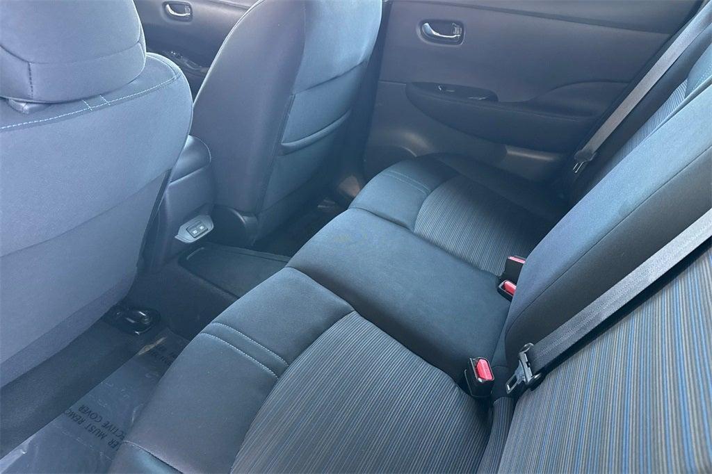 used 2022 Nissan Leaf car, priced at $13,488