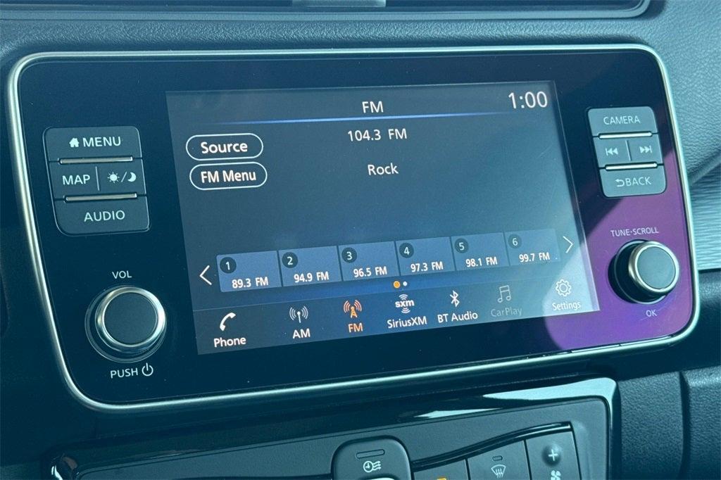 used 2022 Nissan Leaf car, priced at $13,488