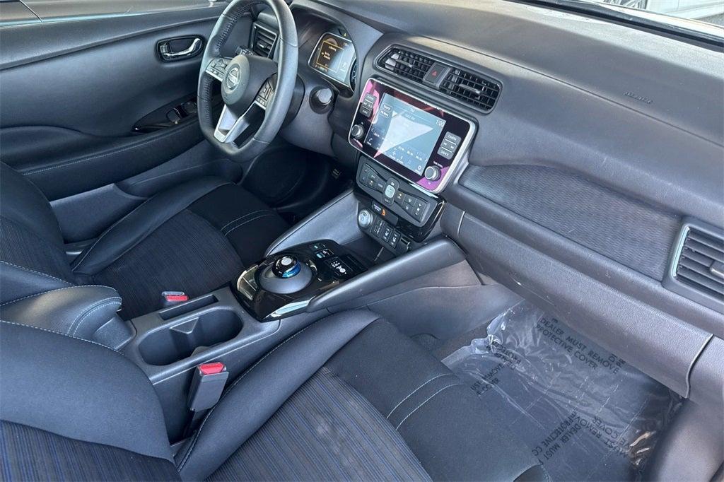 used 2022 Nissan Leaf car, priced at $13,488