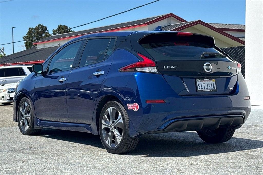 used 2022 Nissan Leaf car, priced at $13,488