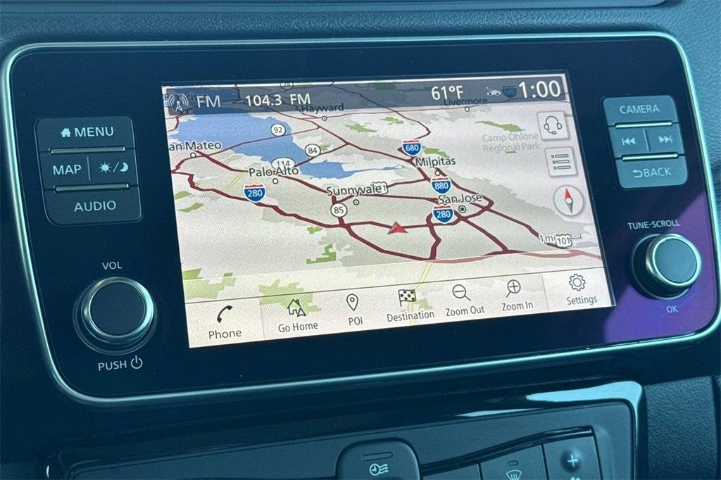 used 2022 Nissan Leaf car, priced at $13,488