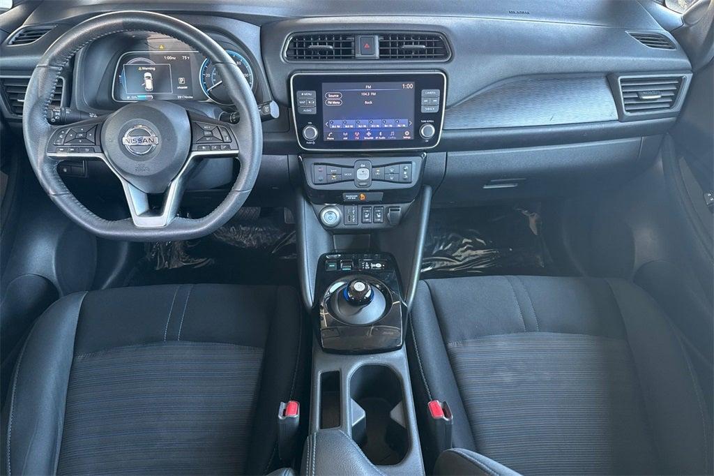 used 2022 Nissan Leaf car, priced at $13,488