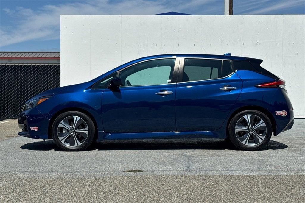 used 2022 Nissan Leaf car, priced at $13,488