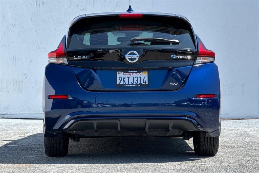 used 2022 Nissan Leaf car, priced at $13,488