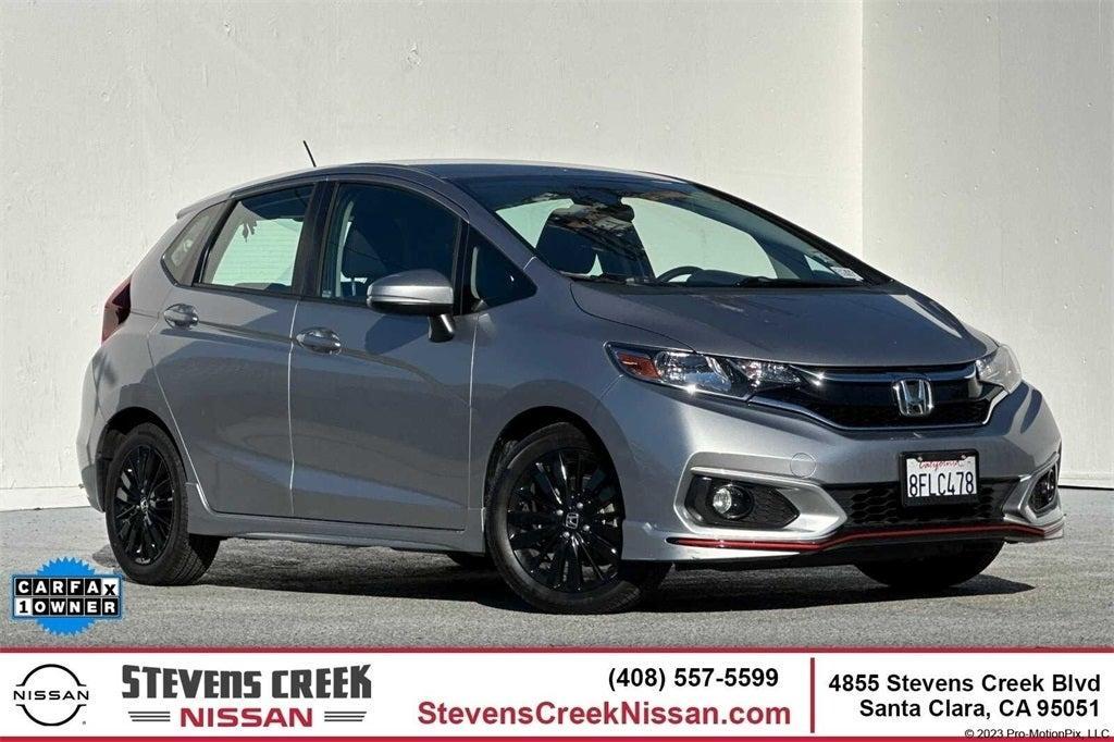 used 2018 Honda Fit car, priced at $17,989