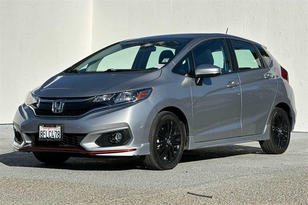 used 2018 Honda Fit car, priced at $17,989