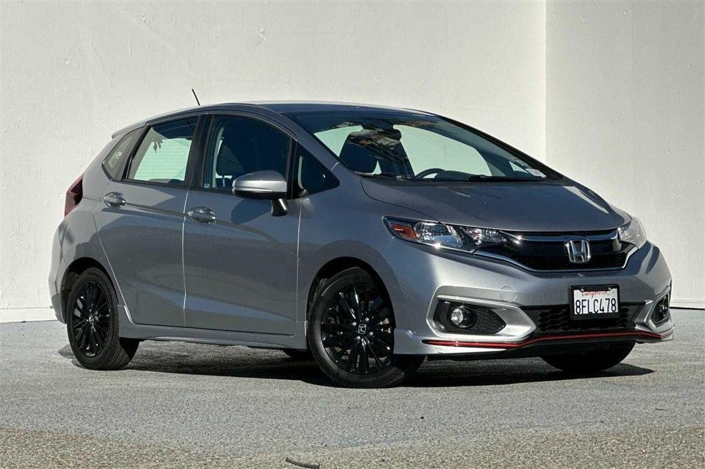 used 2018 Honda Fit car, priced at $17,989