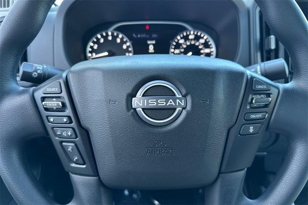 new 2025 Nissan Frontier car