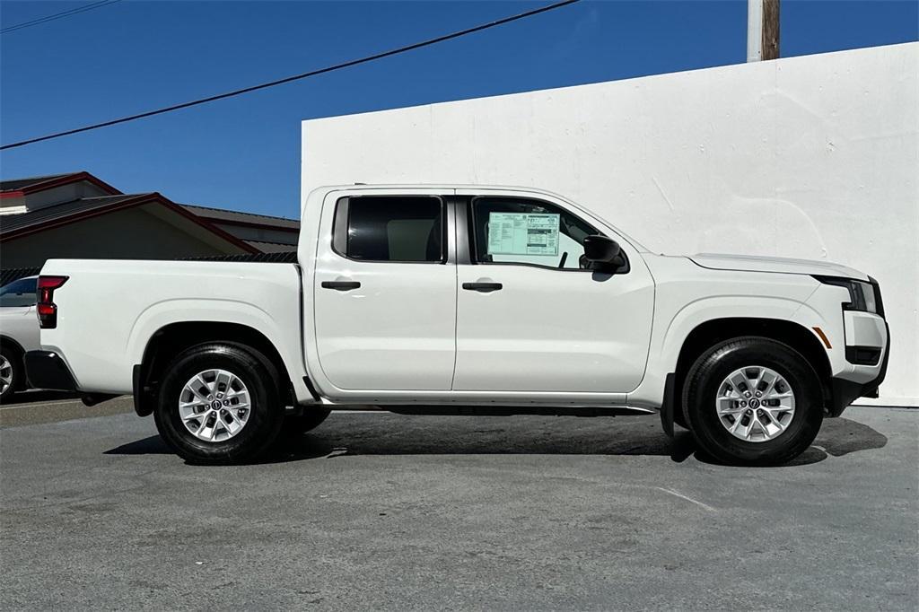 new 2025 Nissan Frontier car