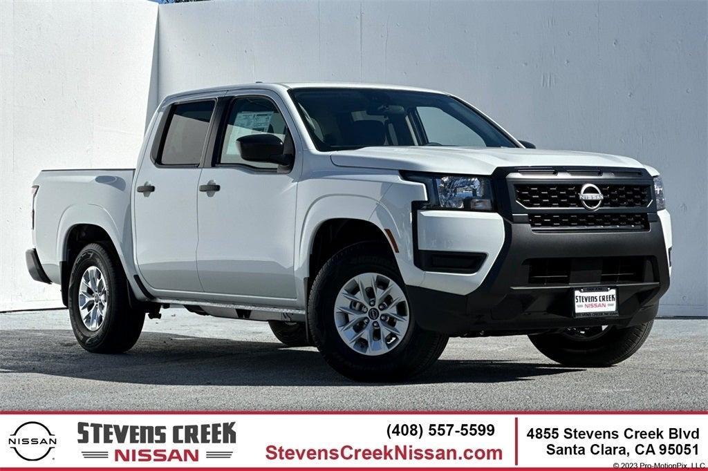 new 2025 Nissan Frontier car