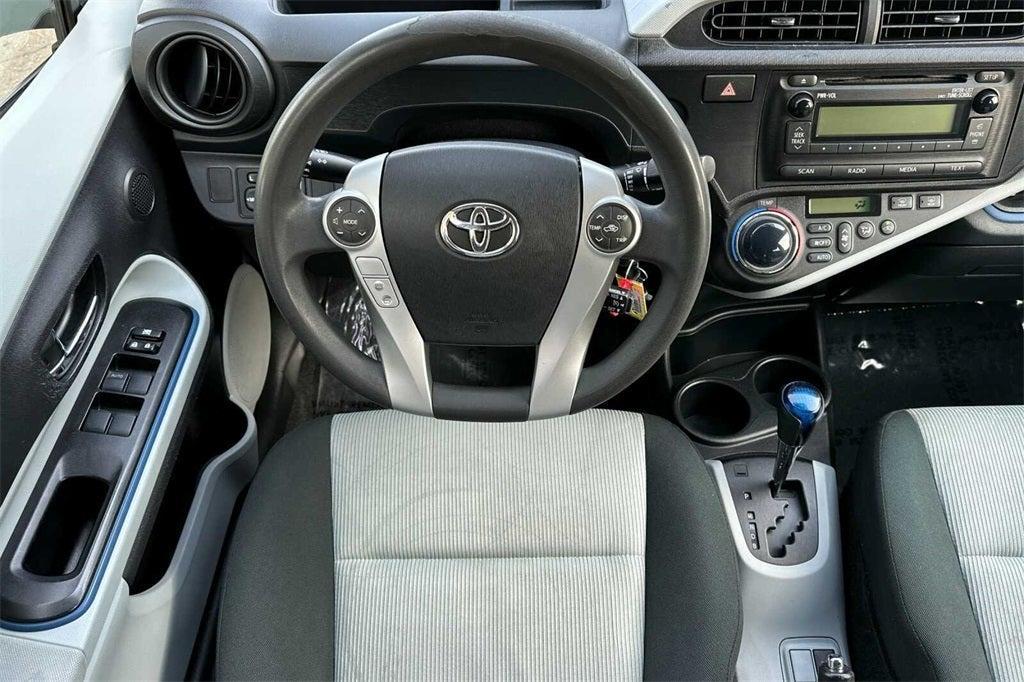 used 2012 Toyota Prius c car, priced at $9,490