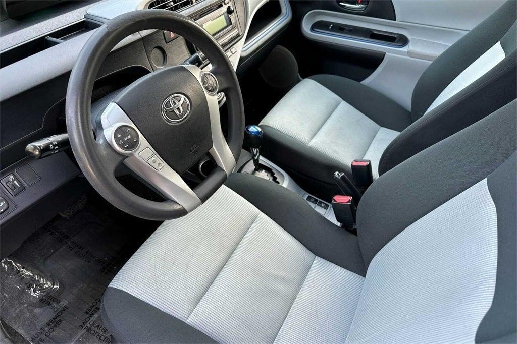 used 2012 Toyota Prius c car, priced at $9,490