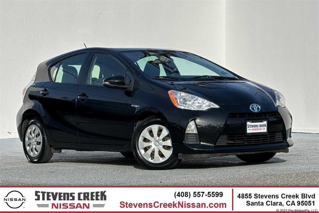 used 2012 Toyota Prius c car, priced at $10,999