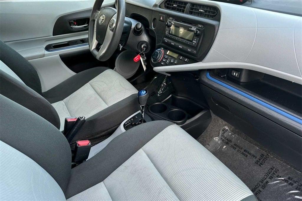 used 2012 Toyota Prius c car, priced at $9,490