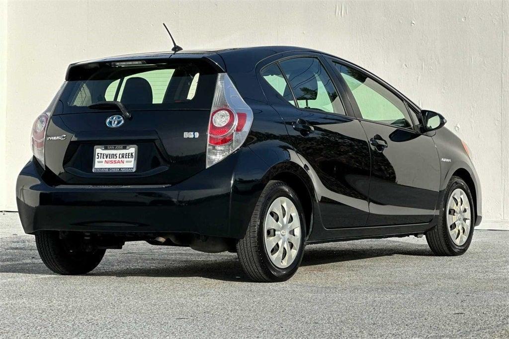 used 2012 Toyota Prius c car, priced at $9,490