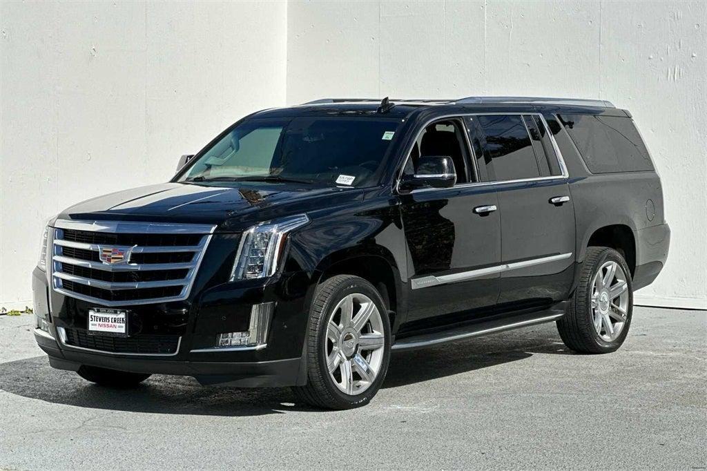 used 2020 Cadillac Escalade ESV car, priced at $37,999