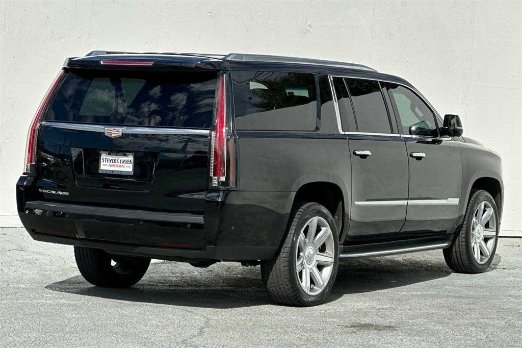 used 2020 Cadillac Escalade ESV car, priced at $37,999