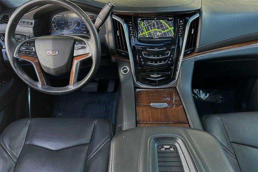 used 2020 Cadillac Escalade ESV car, priced at $37,999