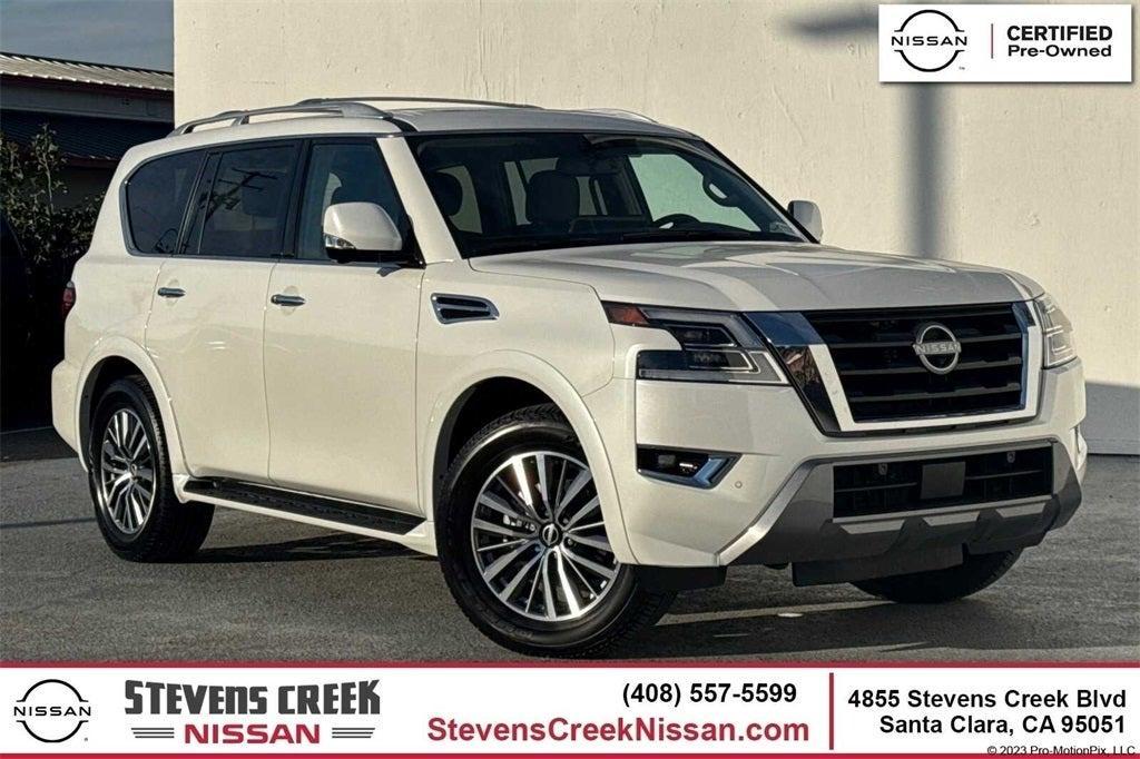 used 2024 Nissan Armada car, priced at $48,888