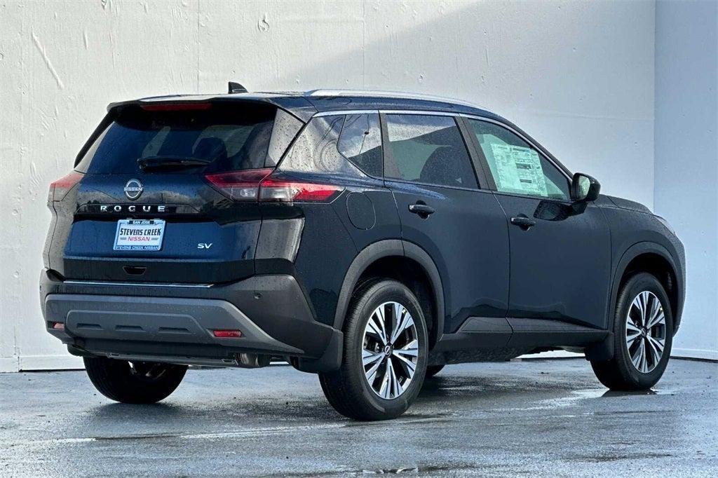 new 2023 Nissan Rogue car, priced at $29,450