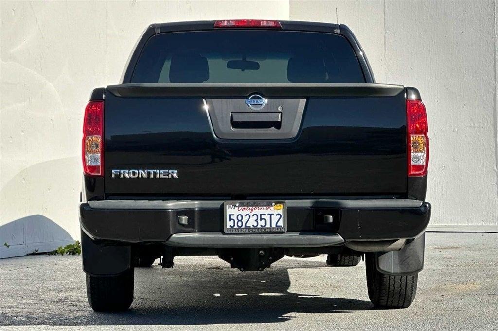 used 2019 Nissan Frontier car, priced at $16,888