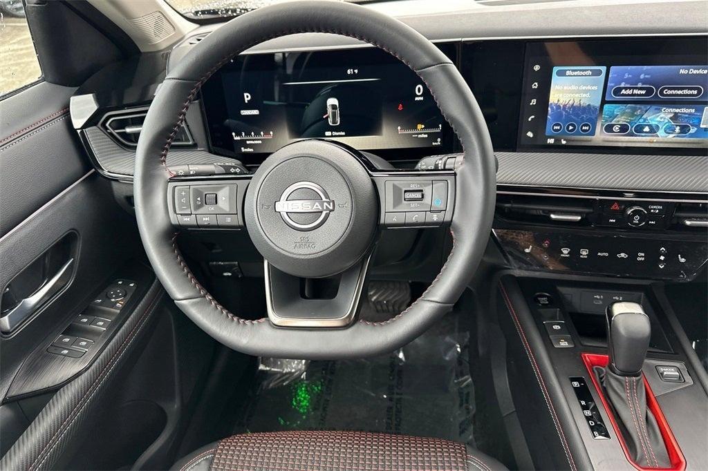 new 2025 Nissan Kicks car, priced at $31,315
